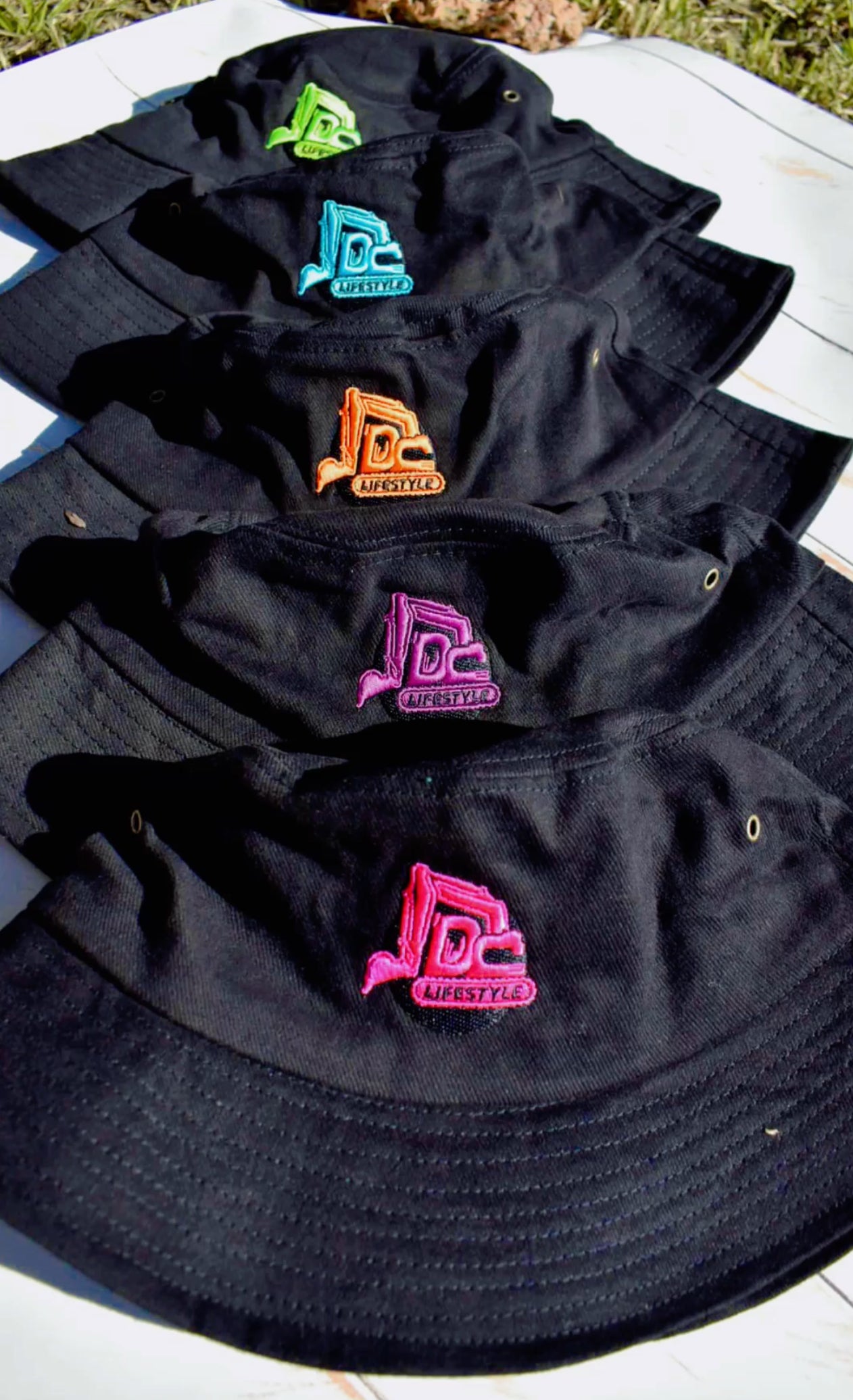 JDC Bucket Hat – Shade & Style