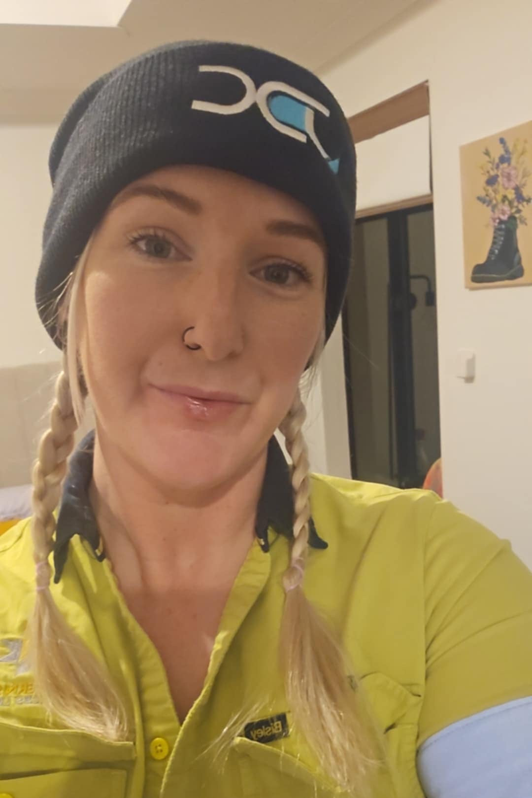 JDC Classic Beanie – Navy