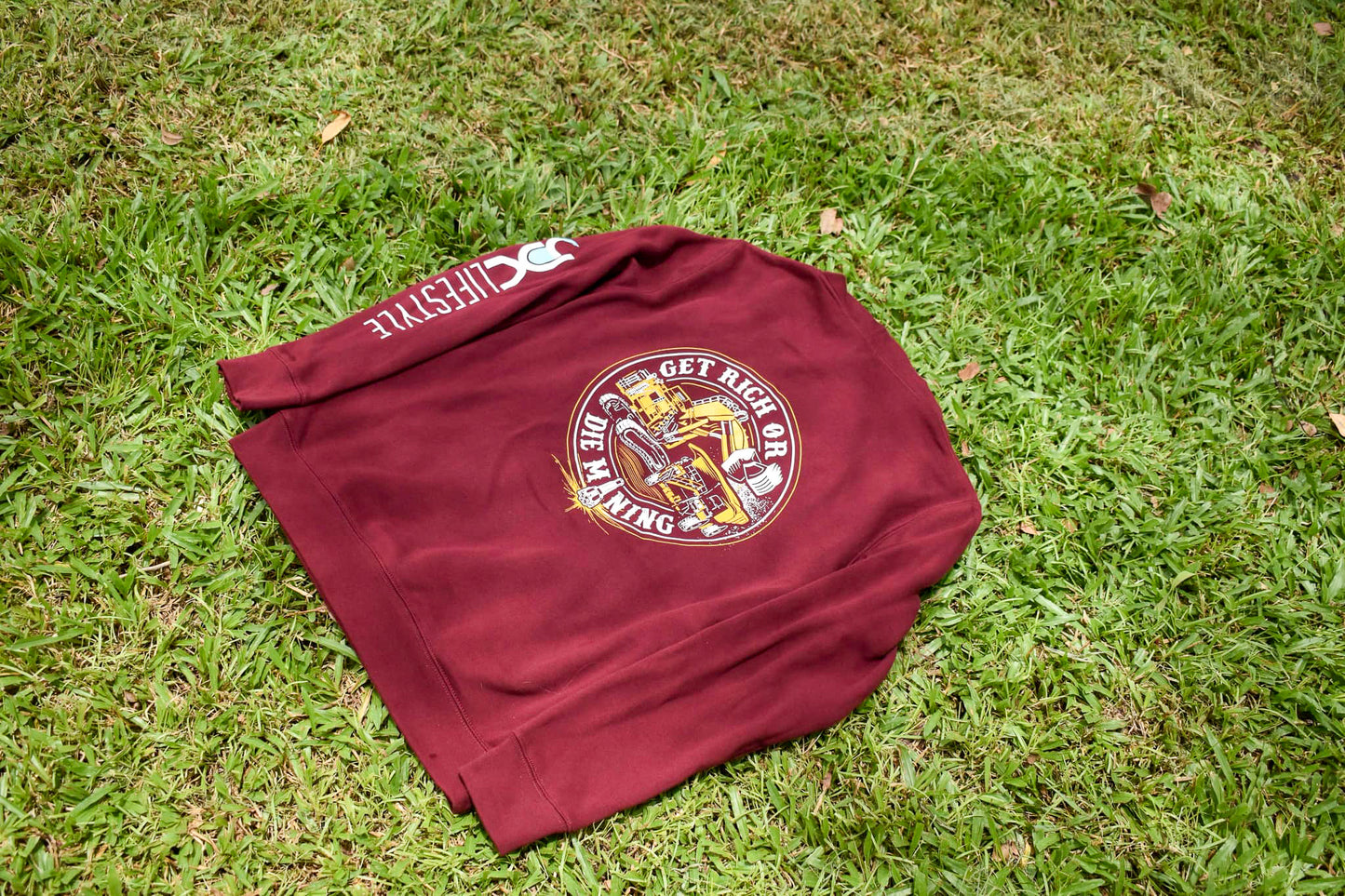 Get Rich or Die Mining – Hoodie